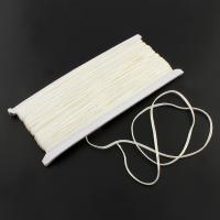 Nylon Cord beige Approx Sold By Lot
