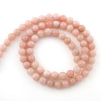 Pink Opal Beads Round Approx 1mm Sold Per Approx 15.5 Inch Strand