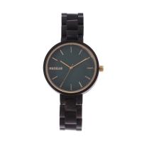 Redear® Women Jewelry Watch, Wood, with Glass & Stainless Steel, Life water resistant & different materials for choice & for woman, 43x11mm, Length:Approx 8.5 Inch, Sold By PC