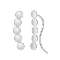 Tibetan Style Drop Earrings, iron earring hook, silver color plated, for woman, lead & cadmium free, 5-20mm, Sold By Pair