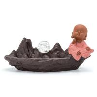 Backflow Incense Burner, Porcelain, durable & different styles for choice, 200x70mm, Sold By PC