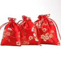 Cotton Jewelry Pouches, with Cloth, durable & different size for choice, Sold By PC