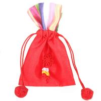 Pamuk nakit torbe, s Tkanina, Održivi, više boja za izbor, 100x150mm, Prodano By PC