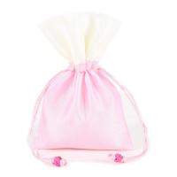 Cotton Jewelry Pouches, with Cloth, durable, more colors for choice, 100x150mm, Sold By PC