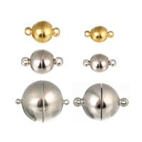 Brass Magnetic Clasp, plated, different size for choice & single-strand, more colors for choice, nickel, lead & cadmium free, Hole:Approx 1-2mm, 10PCs/Bag, Sold By Bag