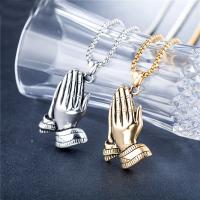 Stainless Steel Pendants Hand plated blacken Approx 2-4mm Sold By PC