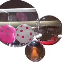 Balloons, Latex, transparent & different size for choice, 10PCs/Bag, Sold By Bag