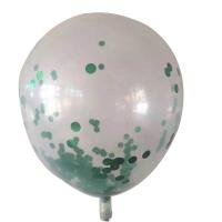 Balloner, latex, med PE Foam, blandede farver, 12lnch, 5pc'er/Bag, Solgt af Bag