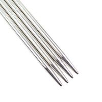 Stainless Steel Knitting Needle, different size for choice, 4PCs/Lot, Sold By Lot