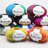 Wool Blend, Thermal & elastic, more colors for choice, Approx 5PCs/Lot, Approx 180m/PC, Sold By Lot