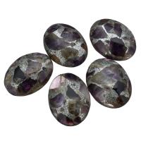 Amethyst Cabochon Flat Oval Sold By PC