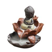 Backflow Incense Burner, Porcelain, different styles for choice, 120x140mm, Sold By PC