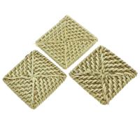 Rattan Costume Accessories Squaredelle handmade & woven pattern - Sold By Bag