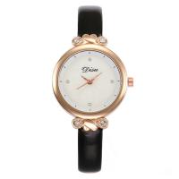 Women Wrist Watch, PU Leather, with Tibetan Style dial & Glass, plated, for woman, more colors for choice, 12x8x35mm, Sold By PC
