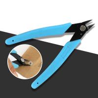 Ferronickel Side Cutter with ABS Plastic portable & durable & anti-skidding blue 125mm Sold By PC