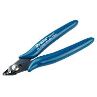 Ferronickel Side Cutter, with ABS Plastic, portable & durable & anti-skidding, blue, 130mm, Sold By PC