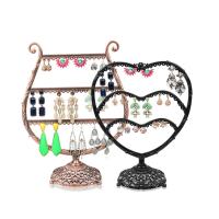Zinc Alloy Earring Display plated nickel lead & cadmium free Sold By PC