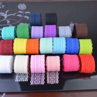 Lace Trim & Ribbon, more colors for choice, 45mm, Length:Approx 10 Yard, Sold By PC