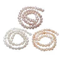 Cultured Baroque Freshwater Pearl Beads, natural, more colors for choice, 8-9mm, Hole:Approx 0.8mm, Sold Per Approx 15.5 Inch Strand
