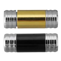 Edelstahl Magnetverschluss, plattiert, keine, 28x10x10mm, Innendurchmesser:ca. 6mm, 10PCs/Menge, verkauft von Menge
