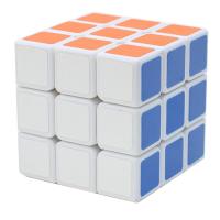 Magic Rubik Speed Puzzle Cubes Toys, Plastic, more colors for choice, 50x50x50mm, Sold By PC