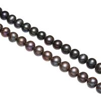 Cultured Potato Freshwater Pearl Beads, different styles for choice, 8-9mm, Hole:Approx 0.8mm, Sold Per Approx 15.1 Inch Strand
