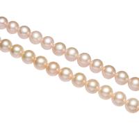 Cultured Potato Freshwater Pearl Beads, natural, different styles for choice, 9-10mm, Hole:Approx 0.8mm, Sold Per Approx 15.7 Inch, Approx 15.8 Inch Strand