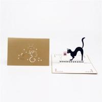 Kartka z życzeniami, Papier, Ręcznie robione, z koperty & Efekt 3D, 150x100mm, sprzedane przez PC