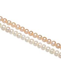 Cultured Baroque Freshwater Pearl Beads, Potato, natural, different styles for choice, 5-6mm, Hole:Approx 0.8mm, Sold Per Approx 15 Inch, Approx 15.5 Inch Strand