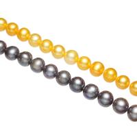 Cultured Potato Freshwater Pearl Beads, different styles for choice, 10-11mm, Hole:Approx 0.8mm, Sold Per Approx 15 Inch, Approx 15.5 Inch Strand