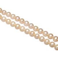 Cultured Round Freshwater Pearl Beads, natural, different styles for choice, 6-7mm, Hole:Approx 0.8mm, Sold Per Approx 15 Inch Strand