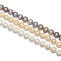 Cultured Round Freshwater Pearl Beads, natural, different styles for choice, Grade A, 10-11mm, Hole:Approx 0.8mm, Sold Per Approx 15 Inch, Approx 19.5 Inch Strand