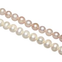 Cultured Baroque Freshwater Pearl Beads, natural, different styles for choice, 10-11mm,11-12mm, Hole:Approx 0.8mm, Sold Per Approx 15 Inch Strand