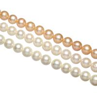 Cultured Baroque Freshwater Pearl Beads, natural, different styles for choice, 9-10mm,10-11mm, Hole:Approx 0.8mm, Sold Per Approx 15.3 Inch Strand