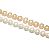 Cultured Round Freshwater Pearl Beads, natural, different styles for choice, 11-12mm, Hole:Approx 0.8mm, Sold Per Approx 15 Inch, Approx 15.5 Inch Strand