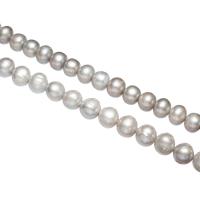 Cultured Potato Freshwater Pearl Beads, natural, dyed & different styles for choice, 10-11mm, Hole:Approx 0.8mm, Sold Per Approx 15.5 Inch Strand