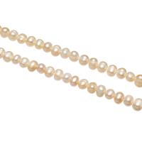 Cultured Baroque Freshwater Pearl Beads, natural, different styles for choice, pink, 4-5mm, Sold Per Approx 14.5 Inch Strand