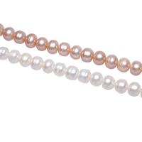 Cultured Potato Freshwater Pearl Beads, natural, more colors for choice, 9-10mm, Hole:Approx 0.8mm, Sold Per Approx 15.7 Inch Strand