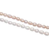 Cultured Potato Freshwater Pearl Beads, natural, different styles for choice, 8-9mm, Hole:Approx 0.8mm, Sold By Strand