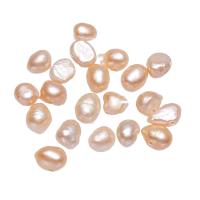 Perles nacres baroques de culture d'eau douce , perle d'eau douce cultivée, pepite, orange, 5-6mm, Vendu par PC