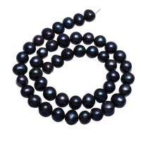 Cultured Potato Freshwater Pearl Beads, 8-9mm, Hole:Approx 0.8mm, Sold Per Approx 14.5 Inch Strand