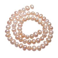 Cultured Potato Freshwater Pearl Beads natural pink 7-8mm Approx 0.8mm Sold Per Approx 15.5 Inch Strand