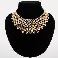 Zinc Alloy Choker Necklace with 2lnch extender chain plated for woman Sold Per Approx 12.6 Inch Strand