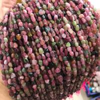 Tourmaline Beads, Hole:Approx 0.8mm, Approx 57PCs/Strand, Sold Per Approx 15 Inch Strand