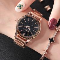 Sanda® Women Jewely Watch, aço inoxidável, with dial de liga de zinco & vidro, banhado, para mulher, Mais cores pare escolha, 36x11mm, comprimento Aprox 8 inchaltura, vendido por PC