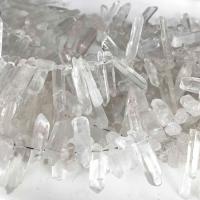 Natural Clear Quartz Beads, Nuggets, different size for choice, Sold Per Approx 14.9 Inch Strand