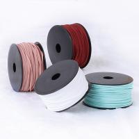 cordón de lana cuerda, más colores para la opción, 3x1.5mm, aproximado 46m/UD, Vendido por UD