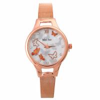 Women Wrist Watch Zinc Alloy with Glass plated for woman Length Approx 14.1 Inch Sold By PC