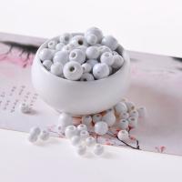Porcelain Jewelry Beads, Drum, different size for choice, Hole:Approx 2mm, 50PCs/Bag, Sold By Bag