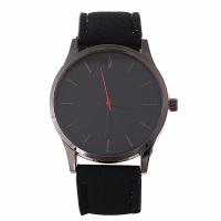 Women Wrist Watch Leather with Glass & Zinc Alloy plated for woman Length Approx 14.1 Inch Sold By PC